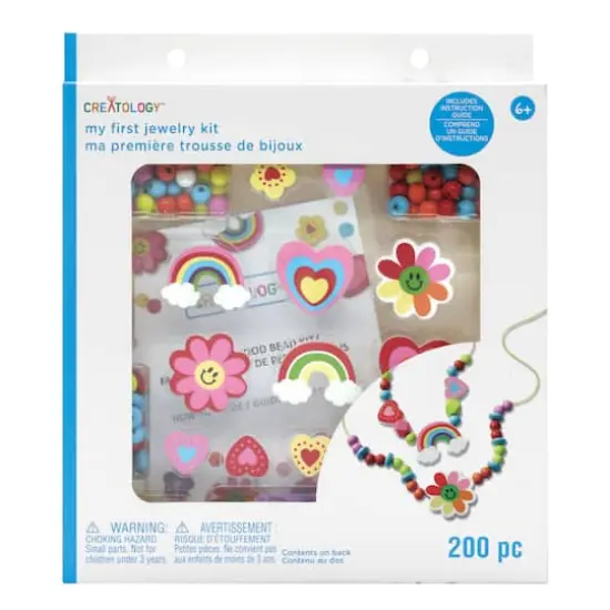 My 1st Wood Bead Kit by Creatology&trade; {6}