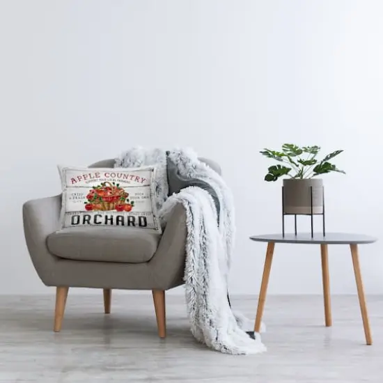 Stupell Industries Rustic Apple Orchard Decorative Printed Throw Pillow {3}