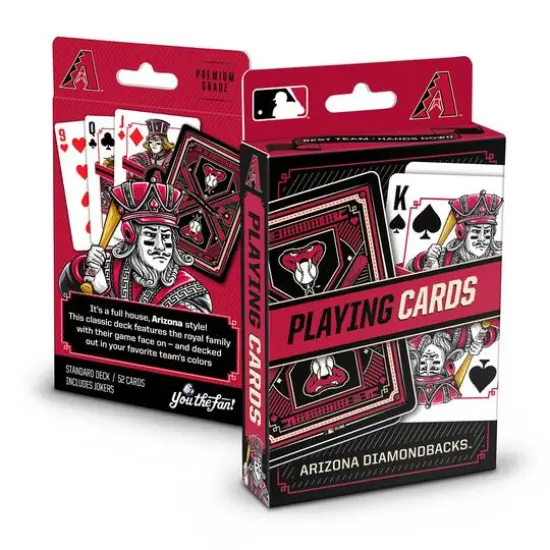 MLB Classic Series Playing Cards Arizona Diamondbacks {1}