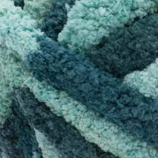 Bernat&reg; Blanket Big&trade; Yarn Teal Dreams {3}