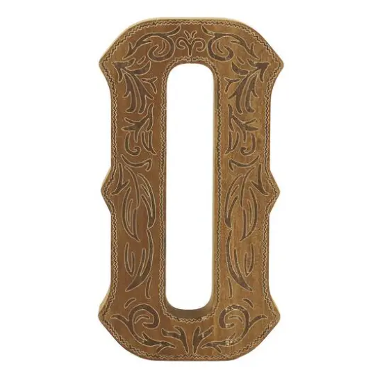 7" Santa Fe Monogram Tabletop D&eacute;cor by Ashland&reg; O {1}