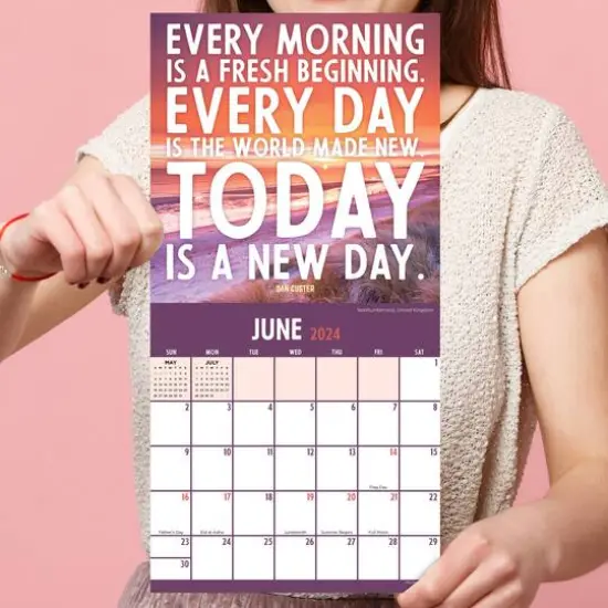 TF Publishing 2024 Soar Mini Calendar {6}