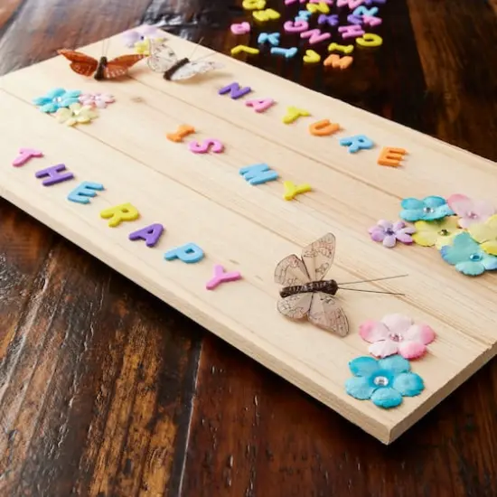 16" Unfinished Wood Plaque by Make Market&reg; {3}