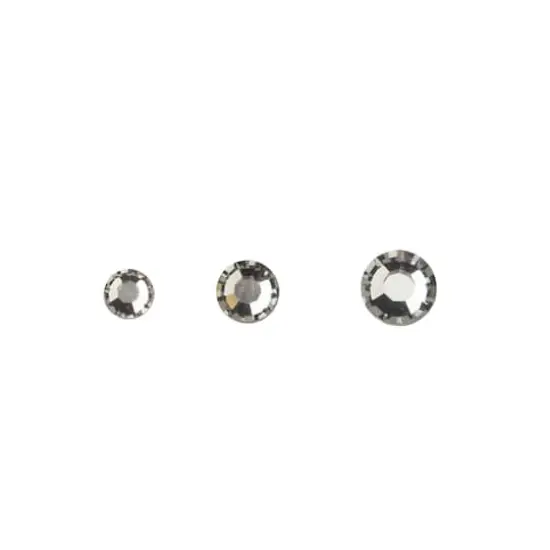 Hotfix Austrian Crystals Mix by Bead Landing&trade;, 45ct. Black Diamond {4}