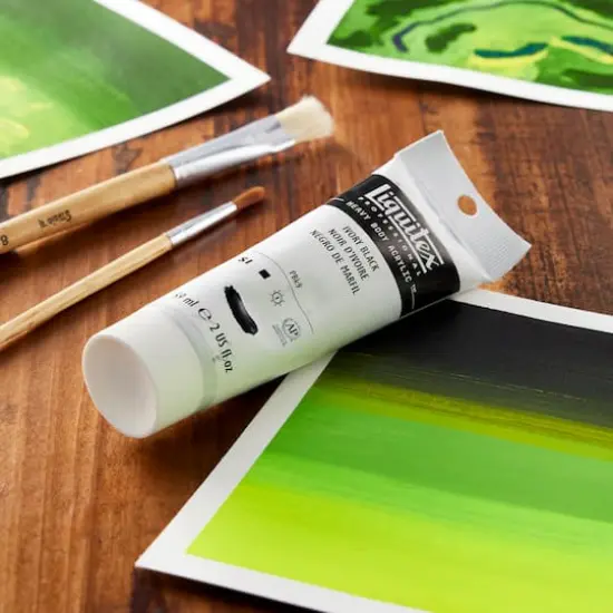 Liquitex&reg; Professional 2oz. Heavy Body Acrylic Paint 244 Ivory Black {3}