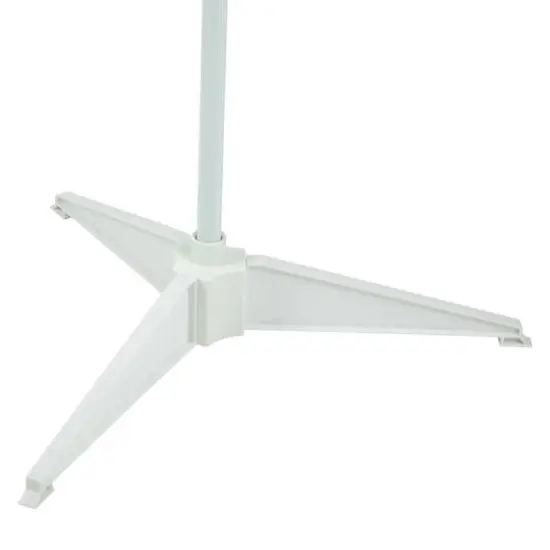 4ft. Pre-Lit White Woodbury Pine Slim Artificial Christmas Tree, Pink Lights {7}