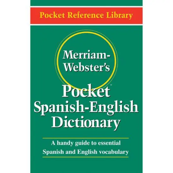 Merriam-Webster Paperback Pocket Spanish-English Dictionary, 3ct. {3}