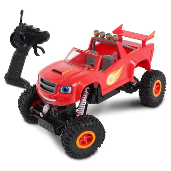 NKOK Blaze & The Monster Machines Blaze R/C Rock Crawler {1}