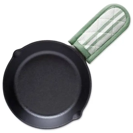 DII&reg; Chef Stripe Pan Handles, 3ct. Artichoke Green {5}