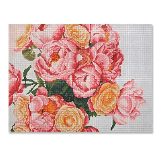 Peonies Diamond Art Kit by Make Market&reg; {1}