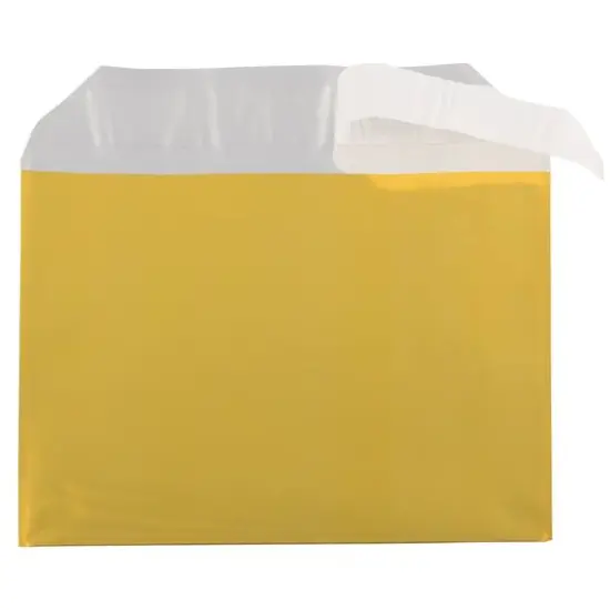 JAM Paper 5" x 6.125" Gold Foil Self Adhesive Closure Envelopes, 25ct. {3}