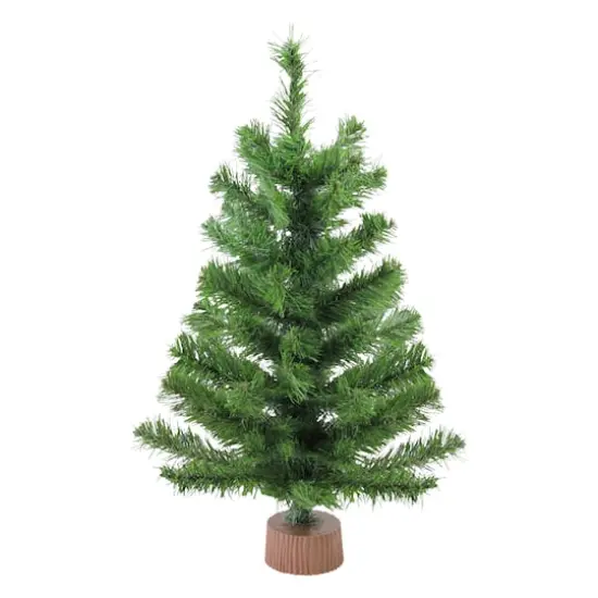 24" Unlit Mini Pine Medium Artificial Christmas Tree {1}