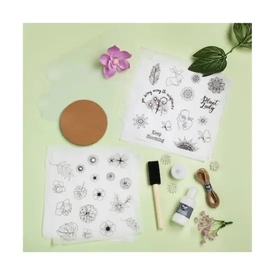 Craft Crush - DIY Nature Lantern {10}