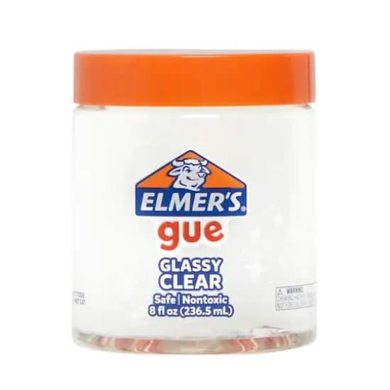 Elmer's&reg; Gue Glassy Clear Premade Slime {1}