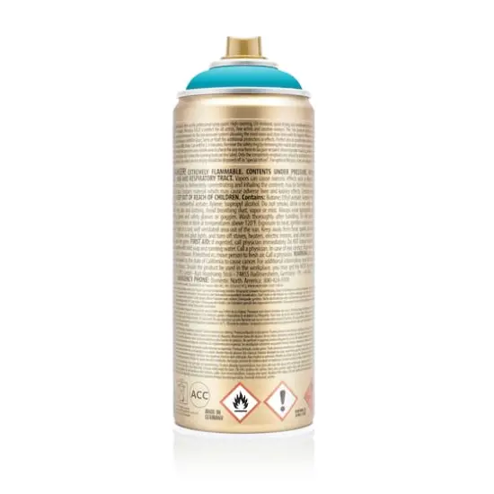Montana&trade; Cans GOLD Process Color Spray Paint, 400mL P2000 Process Cyan {6}