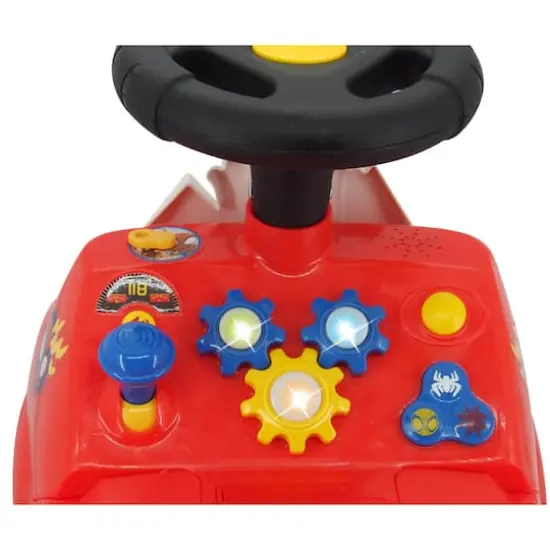 Kiddieland Marvel&reg; Lights n' Sounds Spidey Adventure Ride-On {4}