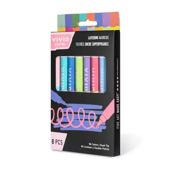 VIVID by Brea Reese&reg; Layering Markers Set {7}