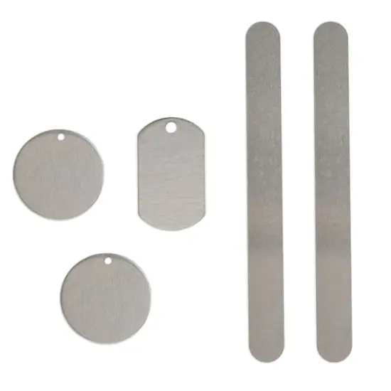 CousinDIY Stamp & Go Tools Stamping Tool Set with Blanks {10}