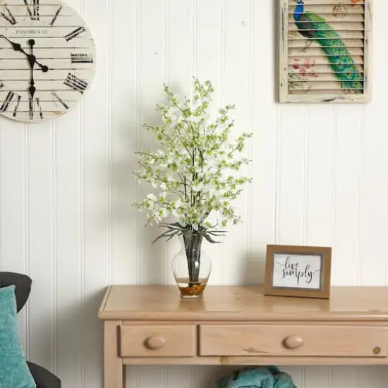 2.5ft. Dancing Lady Arrangement in Vase {5}