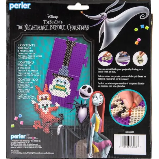 Perler&trade; The Nightmare Before Christmas Fused Bead Kit {5}