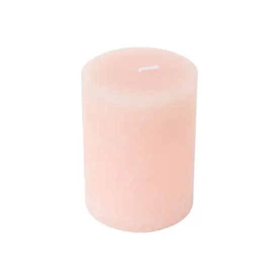 3" x 4" Scented Rustic Pillar Candle by Ashland&reg; Almond and Amber {3}
