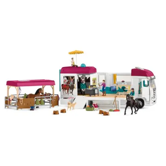 Schleich Horse Club Horse Transporter Playset {1}