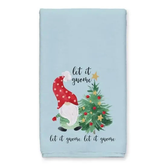 Let it Gnome Tea Towel Set {3}