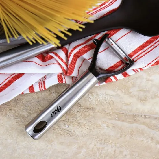 Oster Baldwyn Kitchen Peeler with Stainless Steel Handle {3}