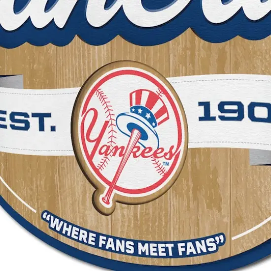 MLB Fan Cave Sign New York Yankees {6}