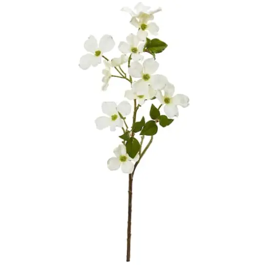 White Dogwood Stem, 12ct. {1}