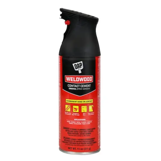 DAP&reg; Weldwood&reg; Contact Cement Original Spray Adhesive {1}