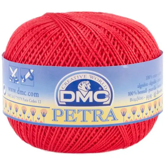 DMC&reg; Petra Size 5 Crochet Cotton Thread 53845 Blue {2}