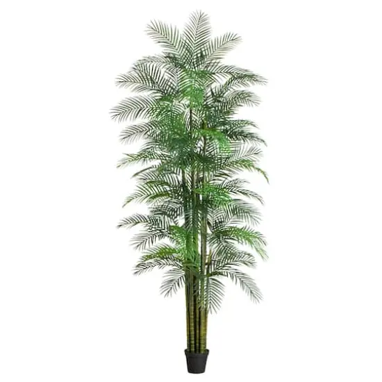 12ft. UV Resistant Artificial Areca Palm Tree (Indoor/Outdoor) {1}