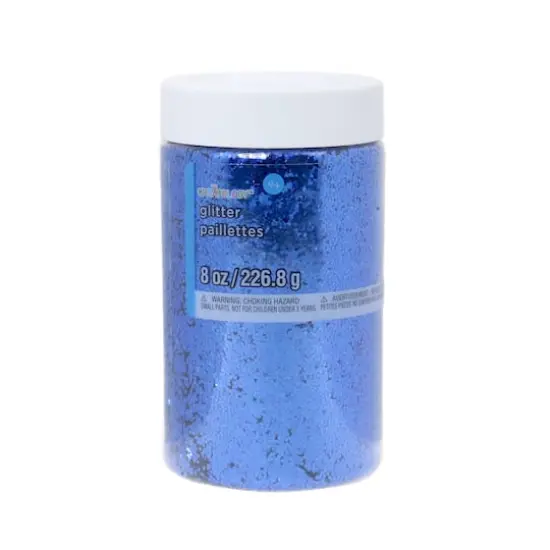 Glitter by Creatology&trade;, 7.7oz. Royal Blue {1}
