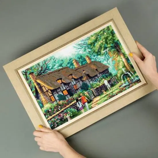 Charivna Mit Cross Stitch Kit Mirror Water {6}