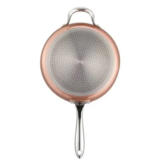 THE ROCK by Starfrit 10-Piece Copper Cookware Set {5}