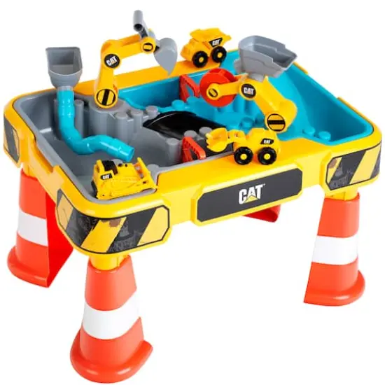 Theo Klein CAT&reg; Sand and Water Play Table {1}