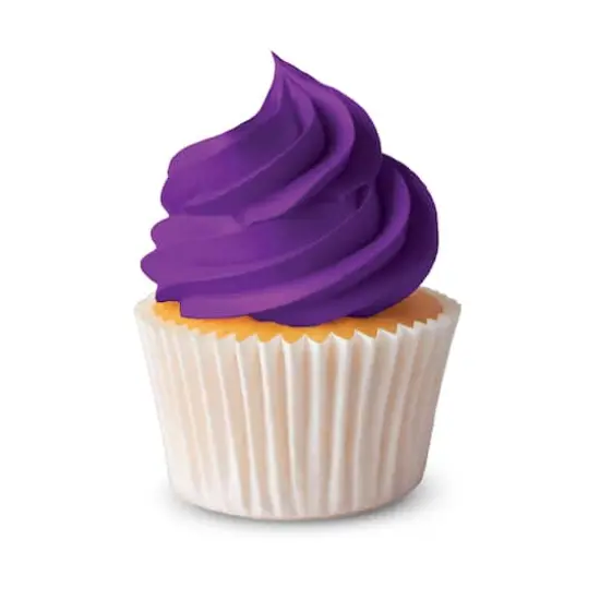 Satin Ice&reg; Buttercream Frosting Purple {4}