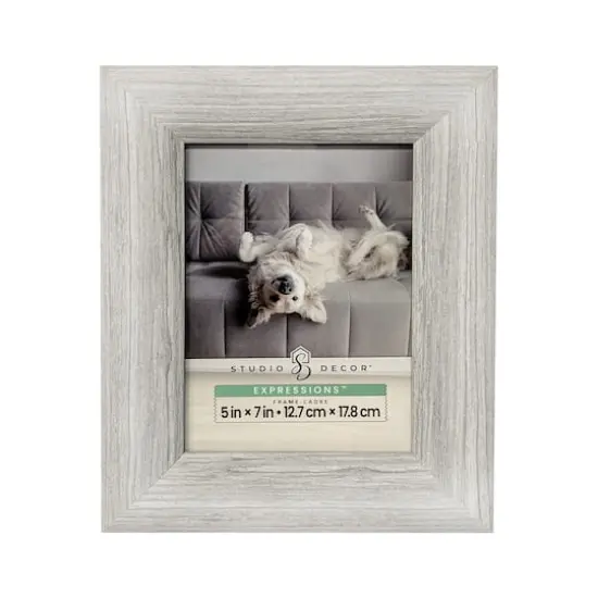 Expressions&trade; Gray Briar Frame by Studio D&eacute;cor&reg; {1}