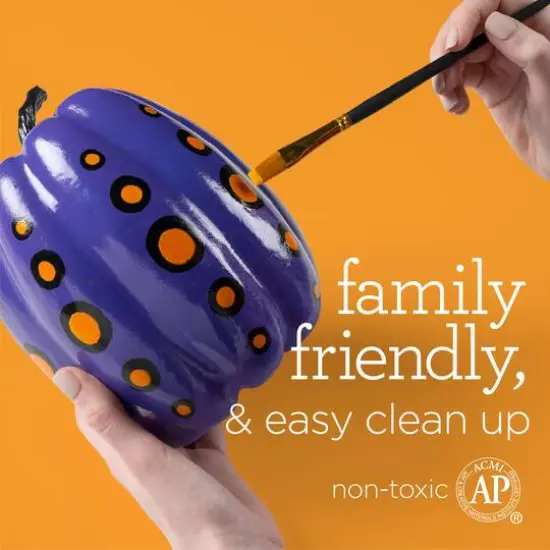 Apple Barrel&reg; Acrylic Glossy Brights 12 Piece Paint Set {8}