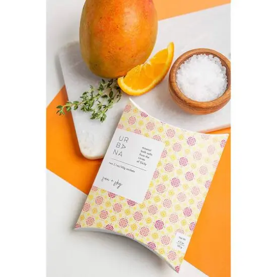 European Soaps Bath Salts, 60g Sun & Sky {9}