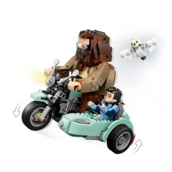 LEGO&reg; Harry Potter&trade; Hagrid&trade; & Harry&rsquo;s Motorcycle Ride, Magical Toy 76443 {8}