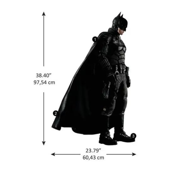 RoomMates Batman Peel & Stick Giant Wall Decals {5}