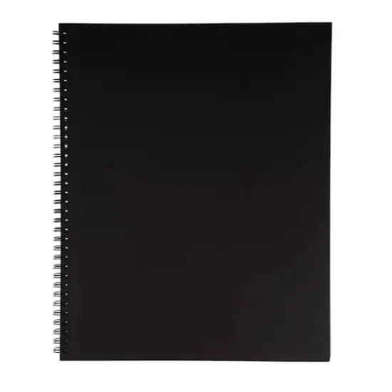 9" x 12" Black 92lb. Mixed Media Pad by Artist's Loft&reg; {5}