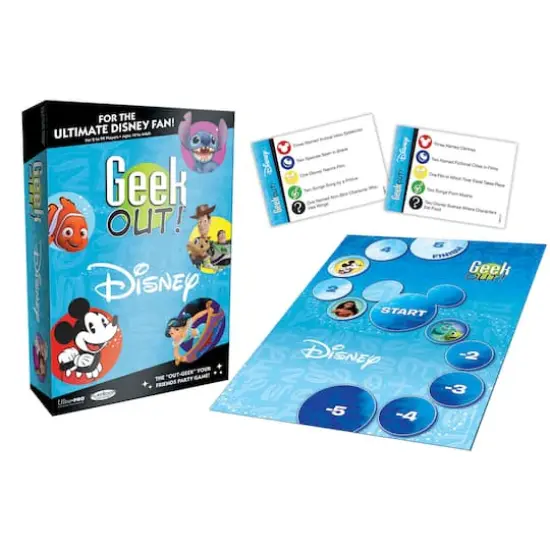 USAopoly Geek Out! Disney Game {1}