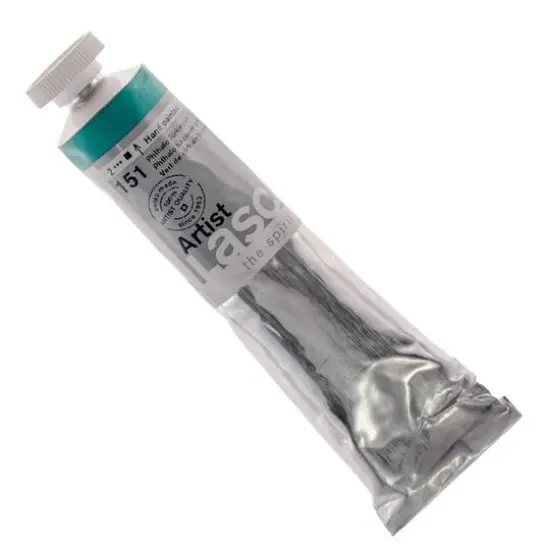 Lascaux Artist Acrylic Paint, 45mL 151 Phthalo Turquoise Green {1}