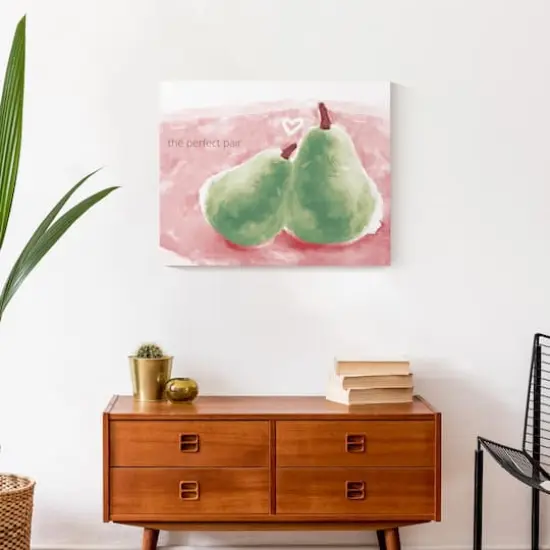 The Perfect Pair Canvas Wall Art {3}