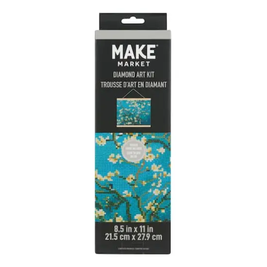 Almond Blossom with Frame Diamond Art Kit by Make Market&reg; {7}