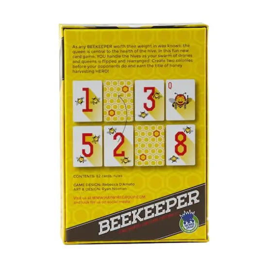 Beekeeper Family Card Game  {3}