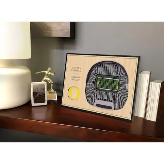 NCAA 3D StadiumViews Desktop Display Oregon Ducks {4}